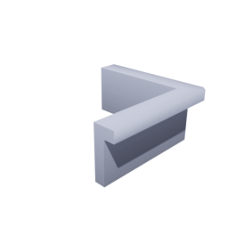 Border High Corner Small